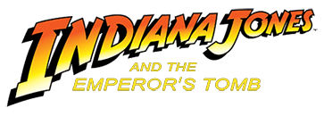 Indiana Jones and the Emperor's Tomb logo