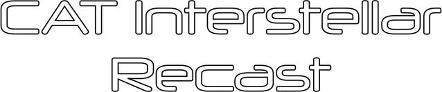 CAT Interstellar: Recast logo