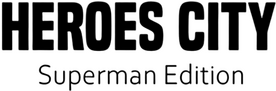 Heroes City Superman Edition logo