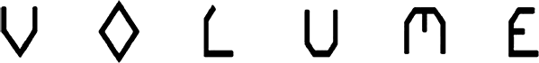 Volume logo