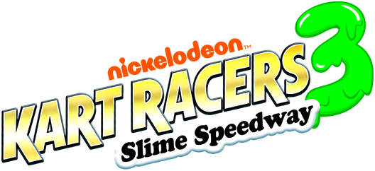 Nickelodeon Kart Racers 3: Slime Speedway logo