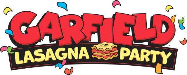 Garfield Lasagna Party logo