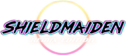 Shieldmaiden: Remix Edition logo