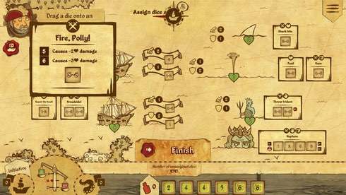 Here Be Dragons - скриншот 1