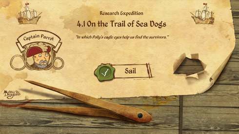 Here Be Dragons - скриншот 5