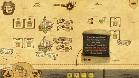 Here Be Dragons - скриншот 6