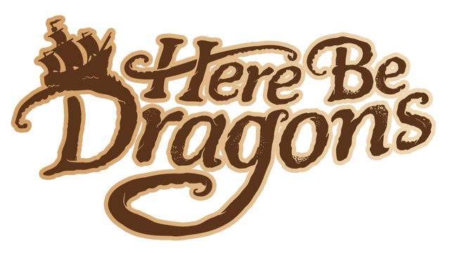 Here Be Dragons - логотип игры