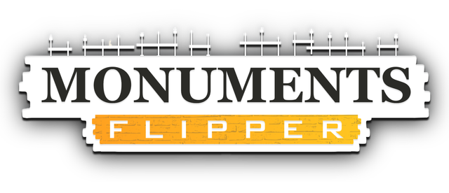 Monuments Flipper logo