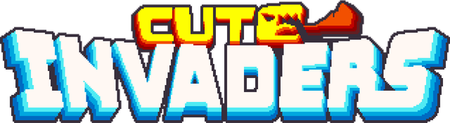 Cute Invaders logo