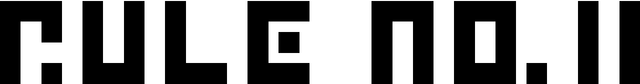 Rule No. 2 logo