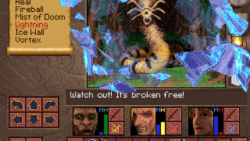 Lands of Lore: The Throne Of Chaos - скриншот 3