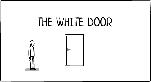 The White Door logo