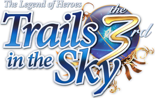 The Legend of Heroes: Trails in the Sky the 3rd logo
