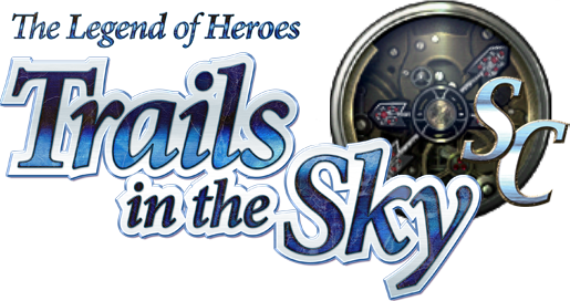 The Legend of Heroes: Trails in the Sky SC logo