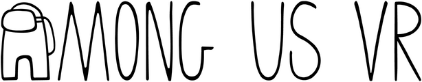 Among Us VR logo