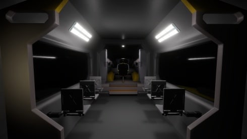 COLD DEPTH - скриншот 1