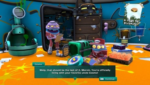 Cosmo's Quickstop - скриншот 4