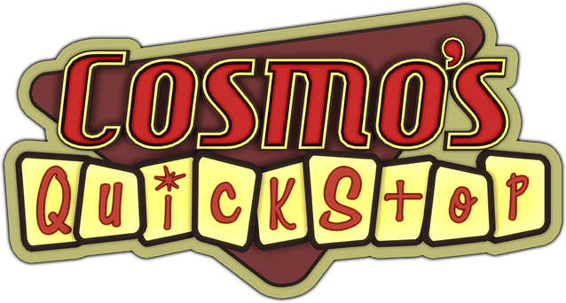 Cosmo's Quickstop - логотип игры