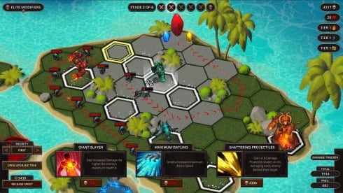 Spirits of the Hellements - TD - скриншот 2