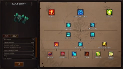 Spirits of the Hellements - TD - скриншот 4