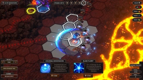 Spirits of the Hellements - TD - скриншот 5