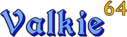 Valkie 64 logo