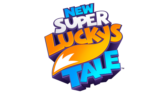 New Super Lucky's Tale logo