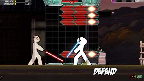 One Finger Death Punch 2 - скриншот 6