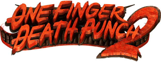 One Finger Death Punch 2 - логотип игры