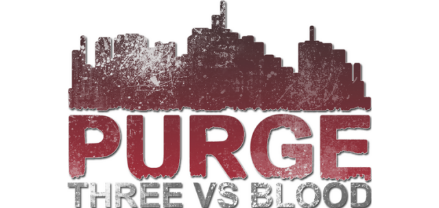 PURGE - Three vs Blood logo