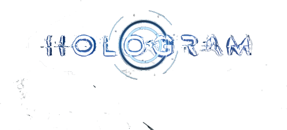 Hologram logo