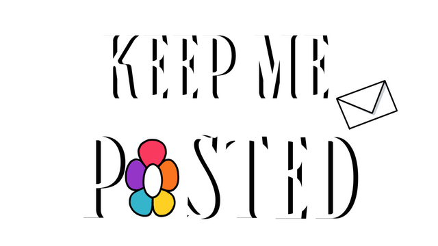 Keep Me Posted logo