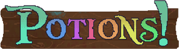 Potions! logo
