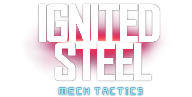 Ignited Steel: Mech Tactics logo