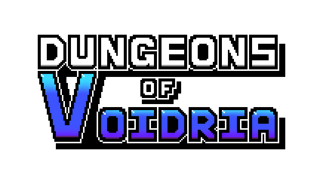 Dungeons of Voidria logo