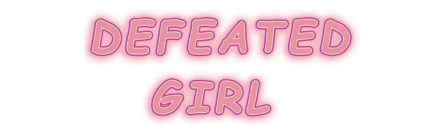 Defeated Girl logo
