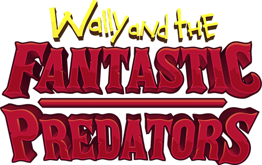 Wally and the FANTASTIC PREDATORS logo