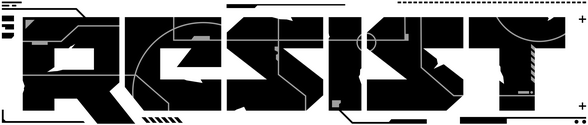 Resist logo