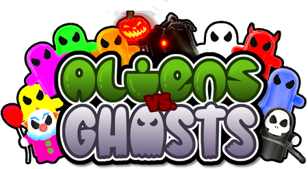 Aliens vs. Ghosts logo