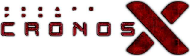 Escape from Cronos X - логотип игры