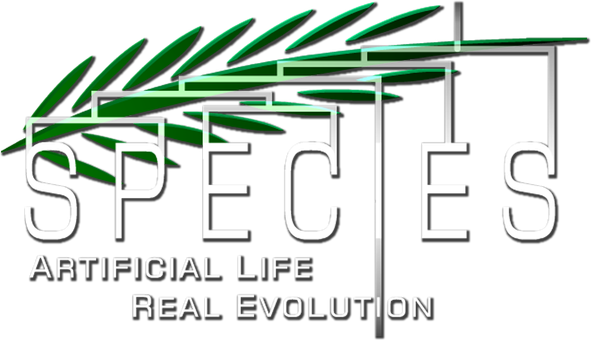 Species: Artificial Life, Real Evolution logo