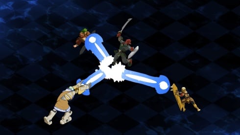 Reverie Knights Tactics - скриншот 5