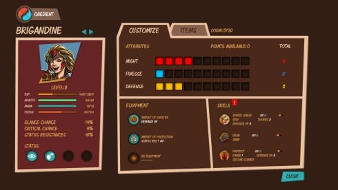 Reverie Knights Tactics - скриншот 6