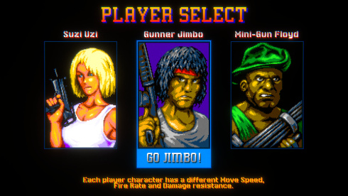 Machine Gun Fury - скриншот 6