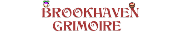 Brookhaven Grimoire logo