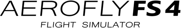 Aerofly FS 4 Flight Simulator logo