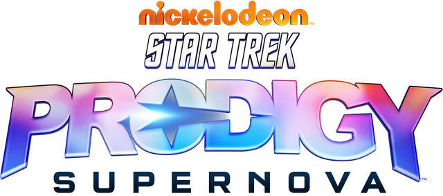 Star Trek Prodigy: Supernova logo