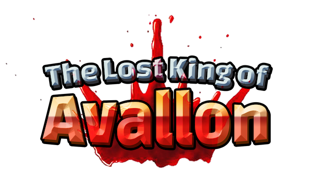 The Lost King of Avallon logo
