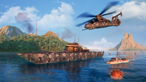 Comanche - скриншот 6