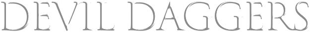 Devil Daggers logo